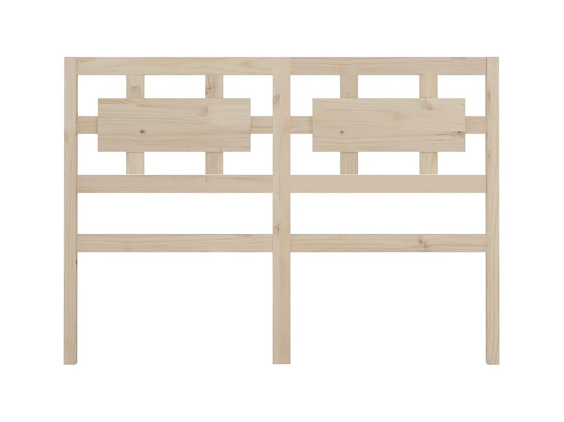 Kopfteil 205,5x4x100 cm Massivholz Kiefer