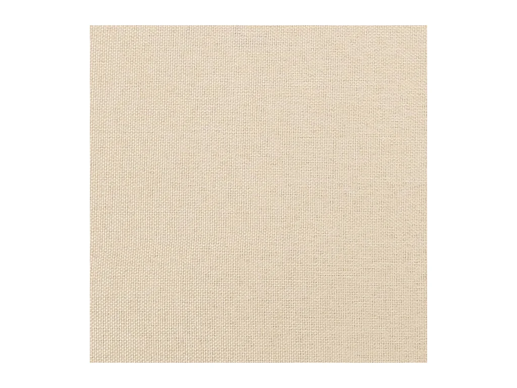 Hoofdbord met vleugels Crème 83x16x78/88 cm Stof