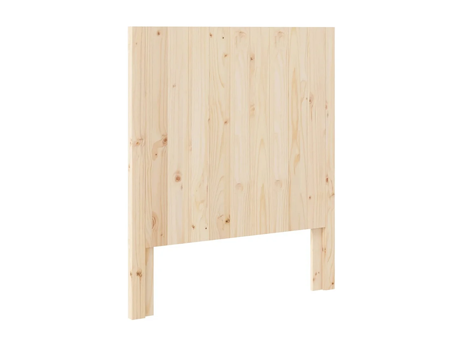 Tête de lit 90x104 cm bois massif de pin