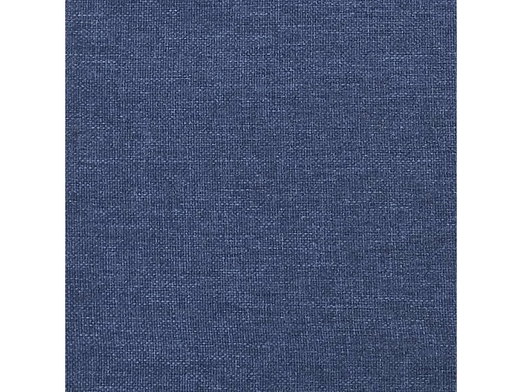 Kopfteil mit Flügeln Blau 103x23x118/128 cm Stoff