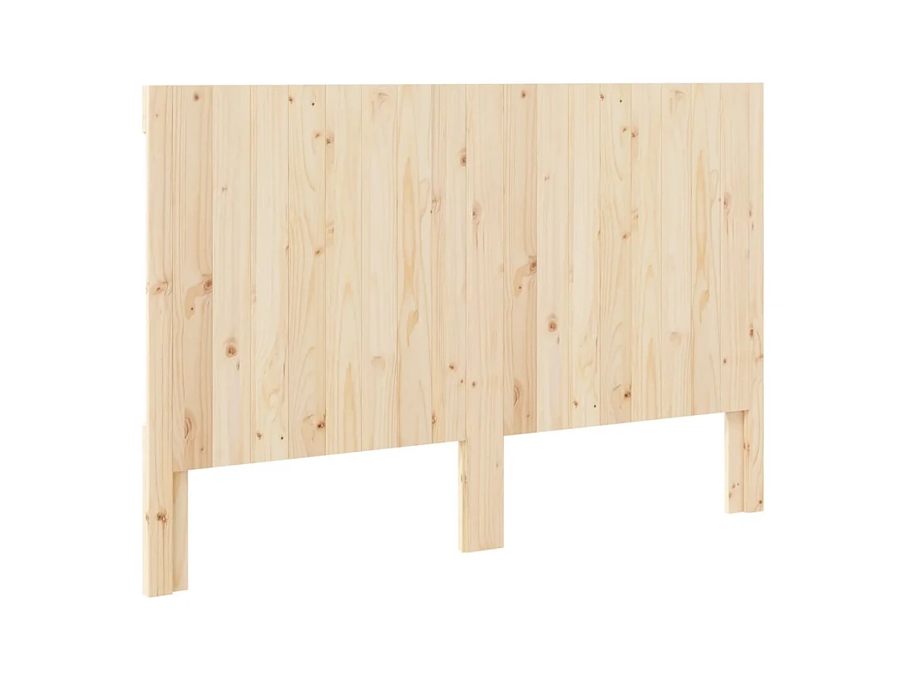 Hoofdbord 160x104 cm massief grenenhout