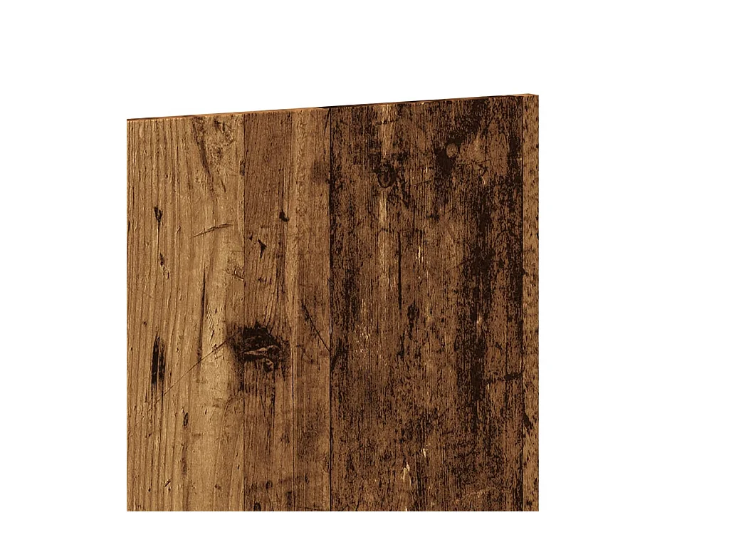 Tête de lit vieux bois 160x1,5x80 cm bois d'ingénierie