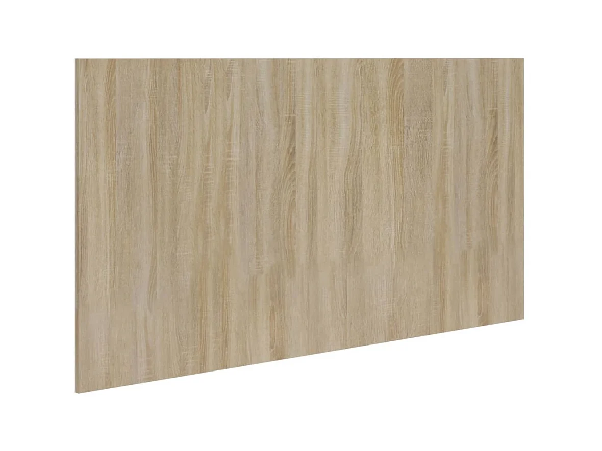 Sonoma Eiken Hoofdbord 160x1.5x80 cm Engineered Wood