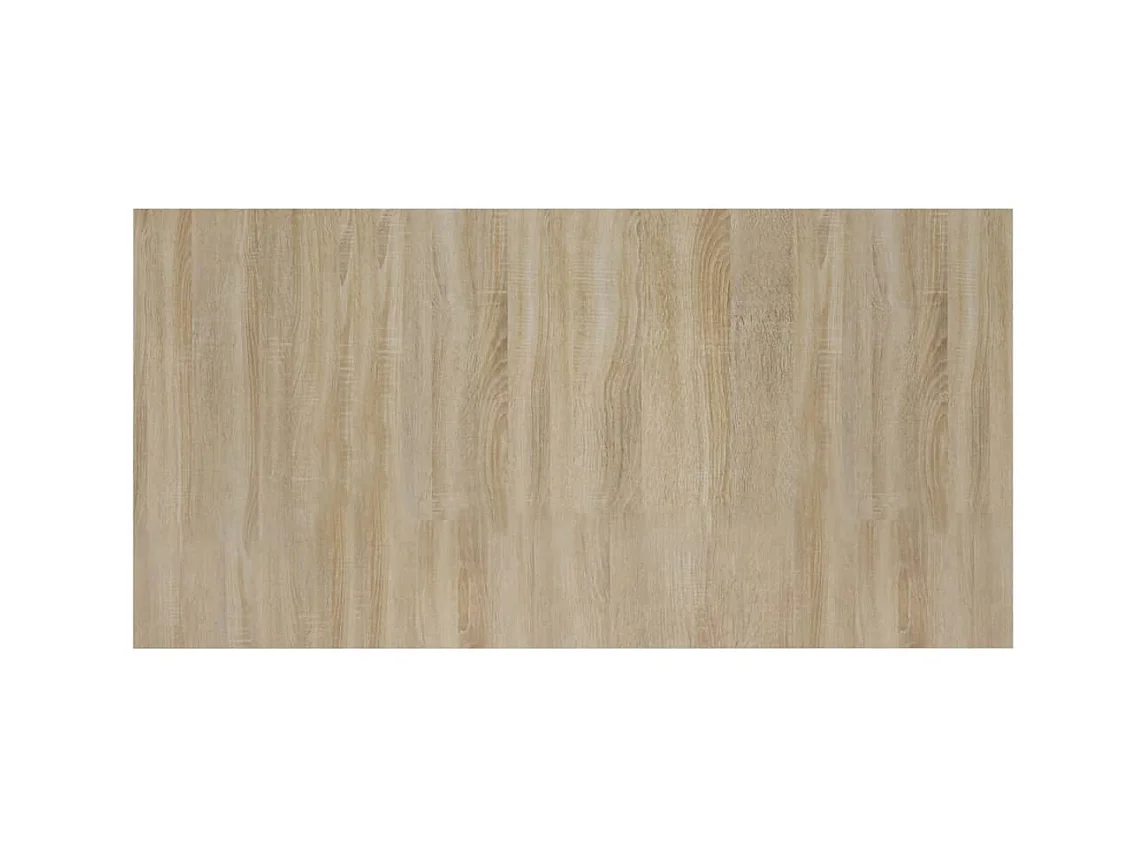 Sonoma Eiken Hoofdbord 160x1.5x80 cm Engineered Wood