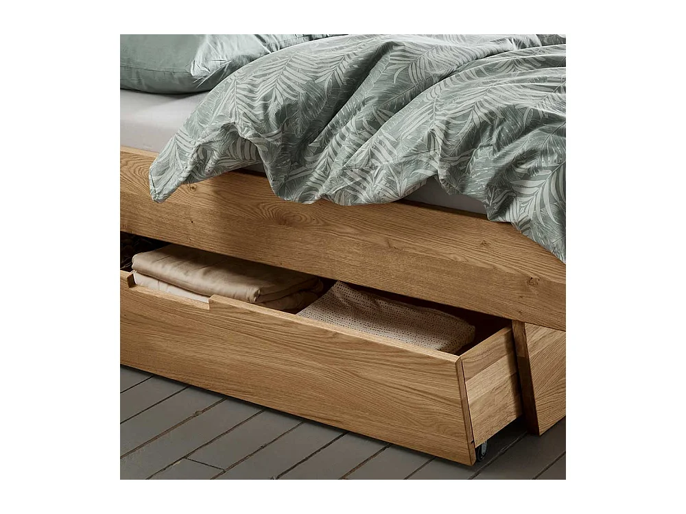 Stauraum Betten Doppelbetten auf Schwebesockel in modernem Design