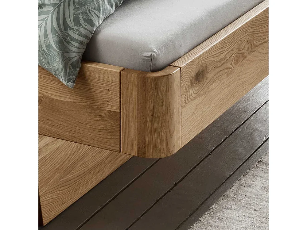 Stauraum Betten Doppelbetten auf Schwebesockel in modernem Design