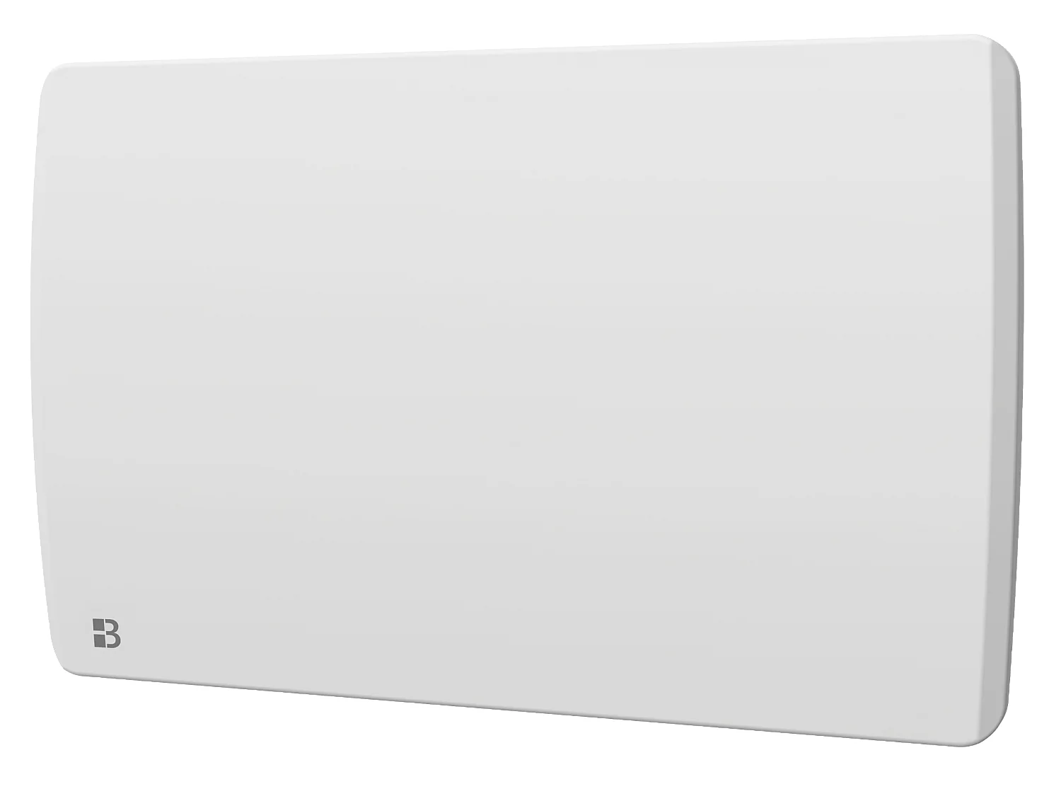 Radiateur électrique fixe à inertie sèche céramique 1500W Bestherm ARIA horizontal blanc