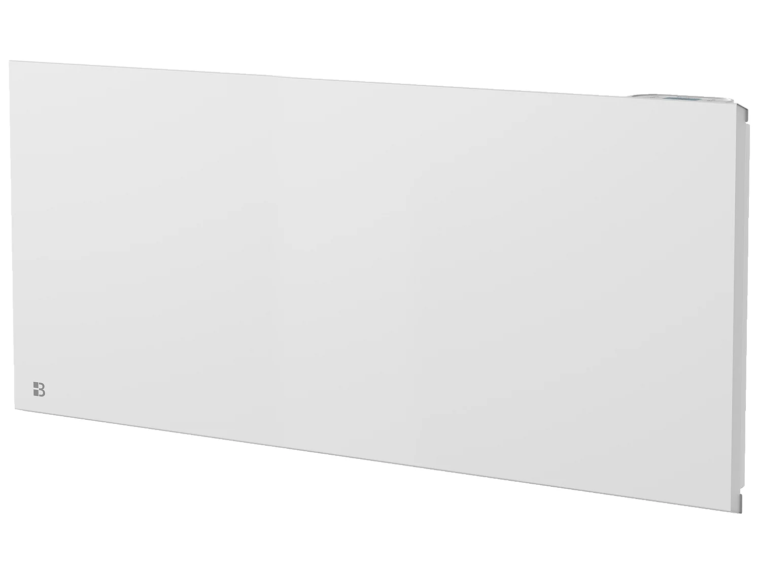 Radiateur électrique fixe connecté WIFI à inertie sèche céramique 2000W Bestherm NESSA CONNECT horizontal blanc
