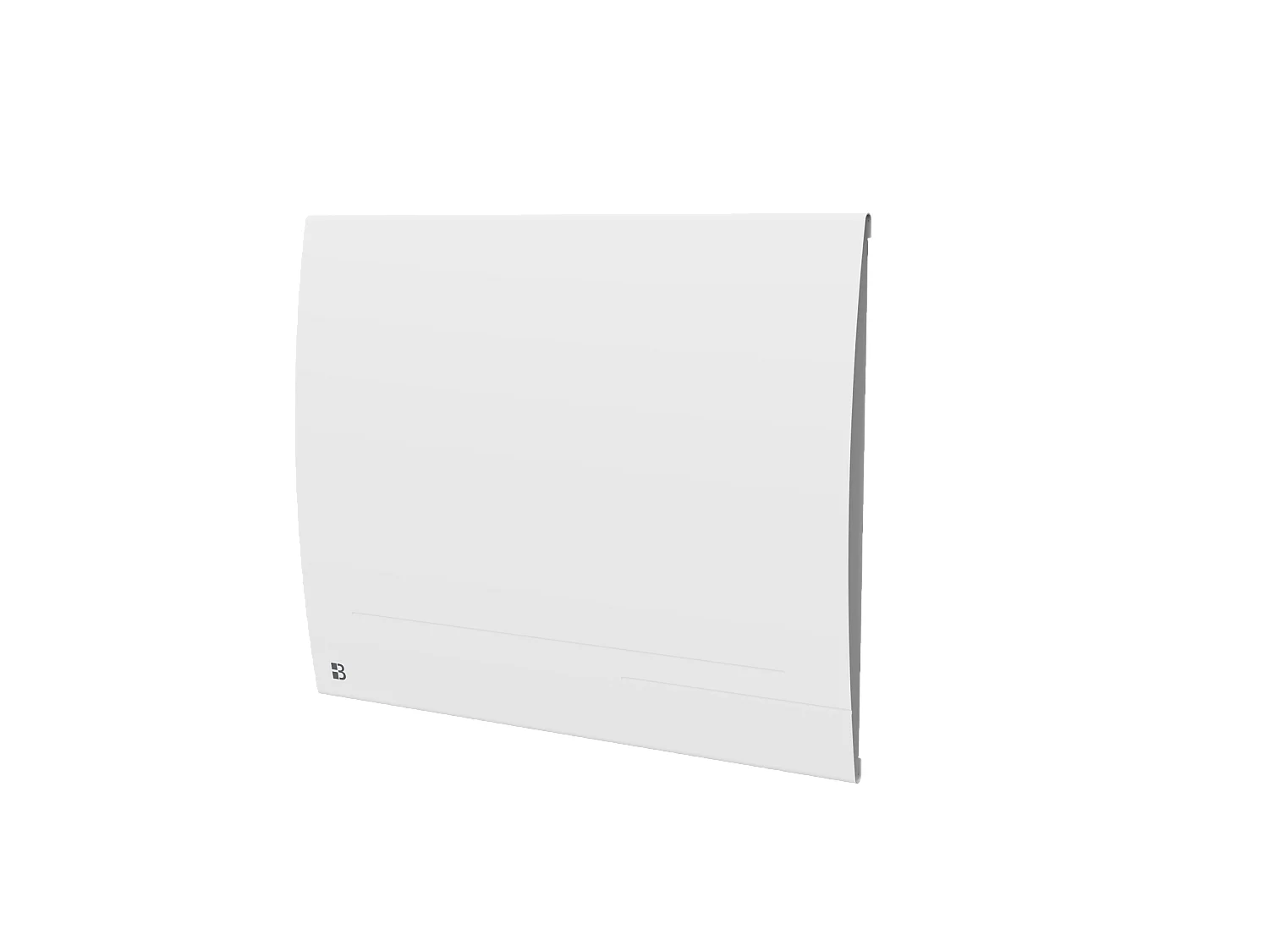 Radiateur électrique fixe connecté WIFI à inertie sèche céramique 1000W Bestherm LESSO CONNECT horizontal blanc