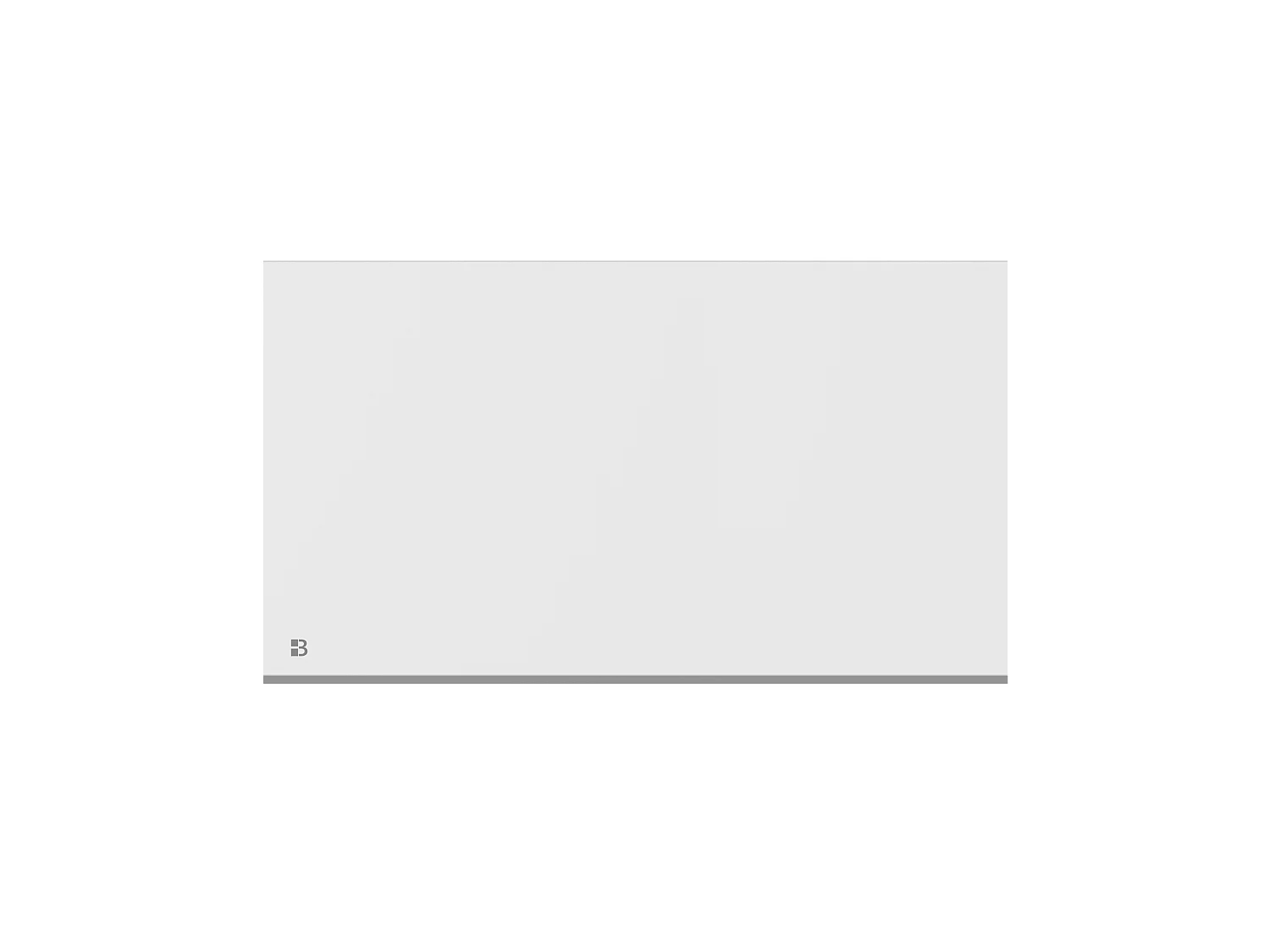 WIFI-verbundener fester elektrischer Heizkörper mit keramischer Trockenträgheit 1500 W NESSA CONNECT horizontal weiß