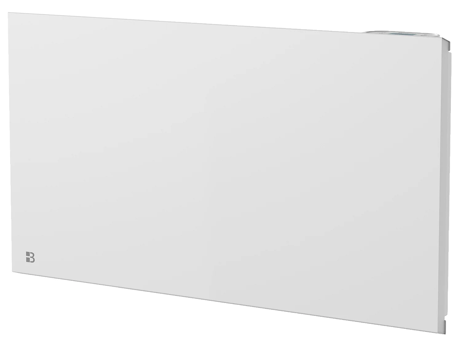 Radiateur électrique fixe connecté WIFI à inertie sèche céramique 1500W Bestherm NESSA CONNECT horizontal blanc