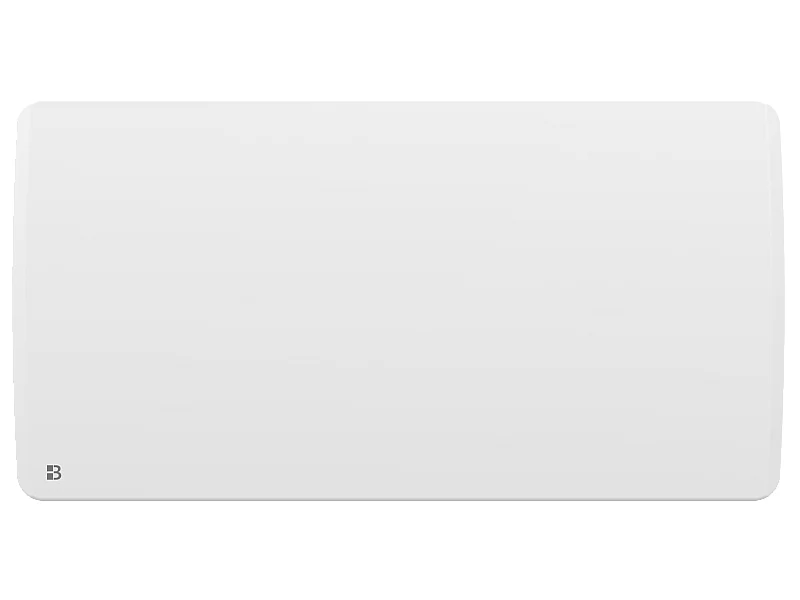 Radiateur électrique fixe à inertie sèche céramique 2000W Bestherm ARIA horizontal blanc