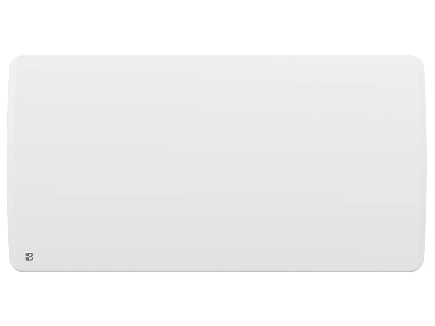 Radiateur électrique fixe à inertie sèche céramique 2000W Bestherm ARIA horizontal blanc