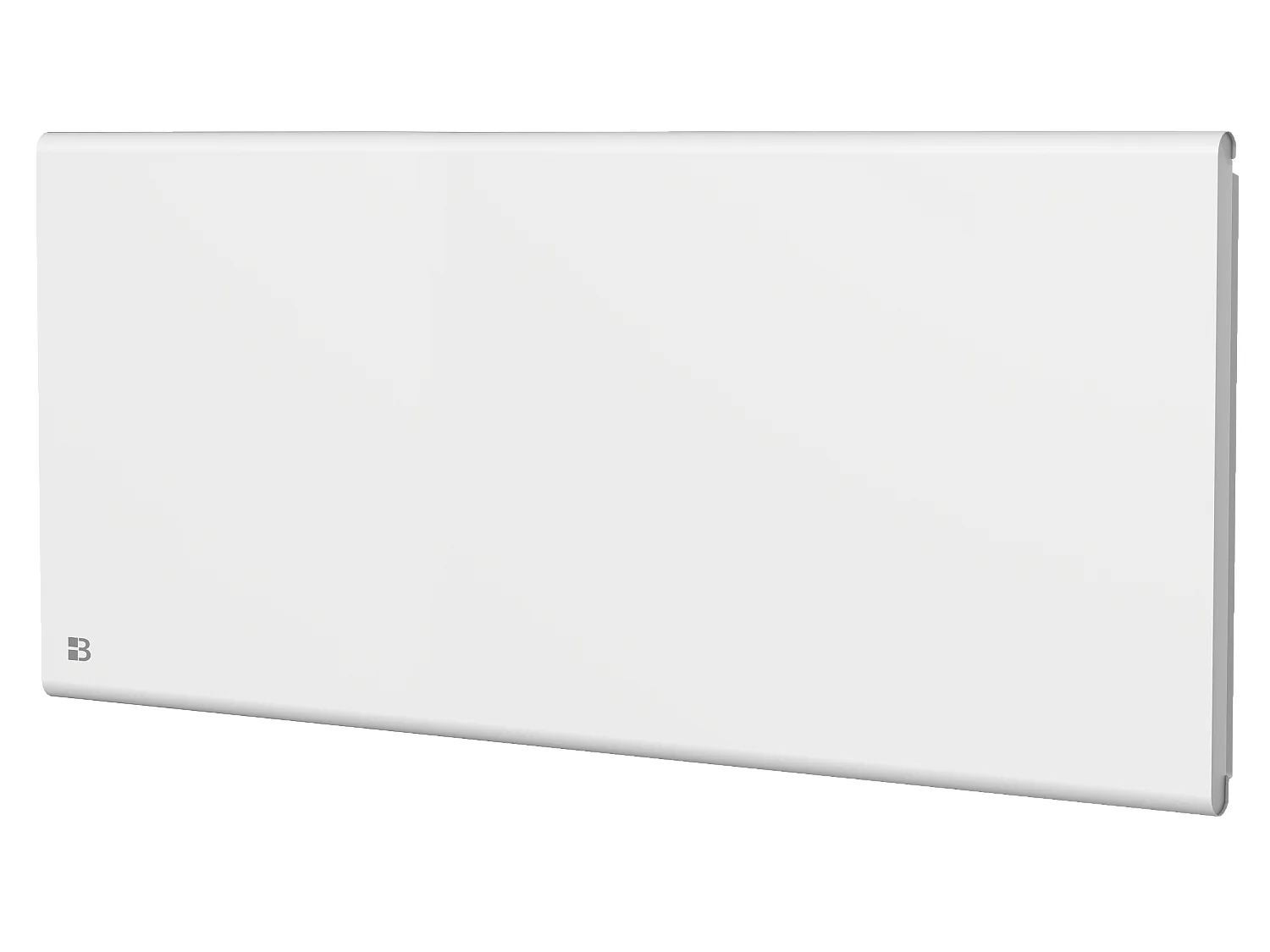 Radiateur électrique fixe à inertie sèche céramique+film 2000W Bestherm FREYA horizontal blanc