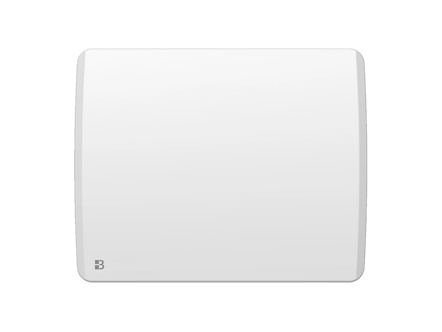 Radiateur électrique fixe à inertie sèche céramique 1000W Bestherm ARIA horizontal blanc