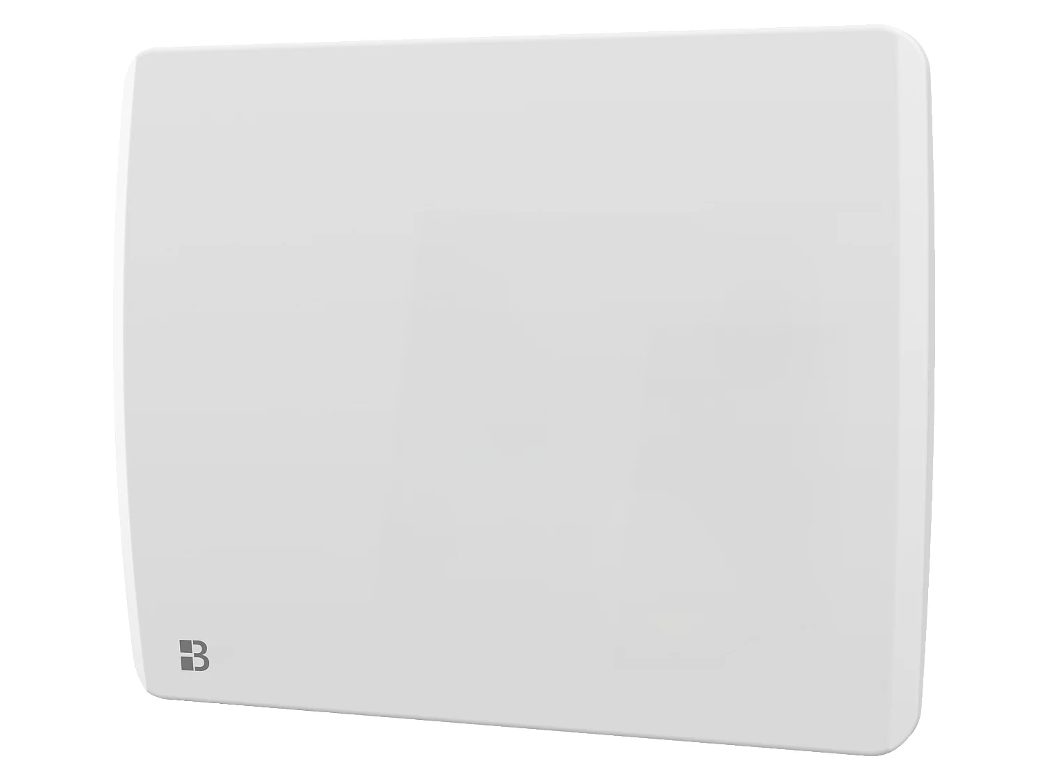 Radiateur électrique fixe à inertie sèche céramique 1000W Bestherm ARIA horizontal blanc