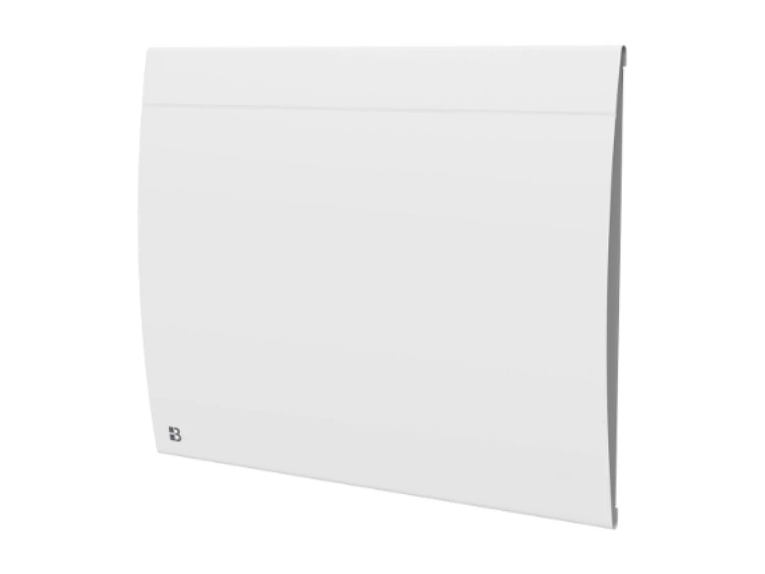 Radiateur électrique fixe connecté WIFI à inertie sèche céramique 1000W Bestherm ILLO CONNECT horizontal blanc