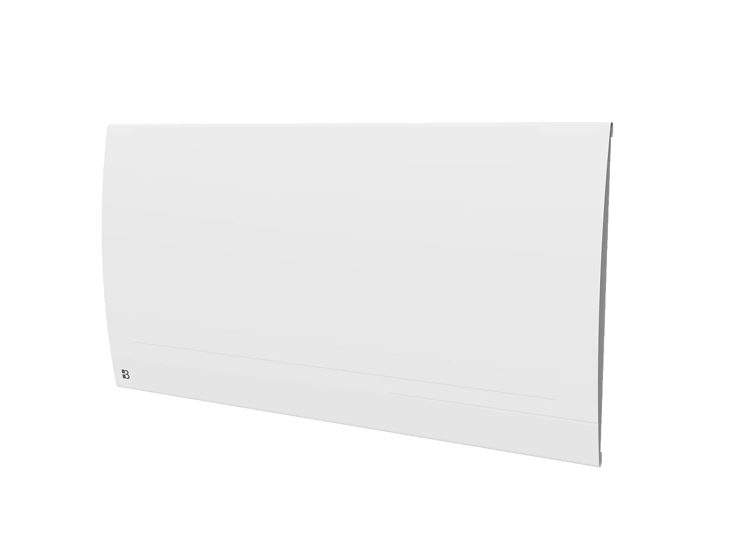 Radiateur électrique fixe connecté WIFI à inertie sèche céramique 2000W Bestherm LESSO CONNECT horizontal blanc