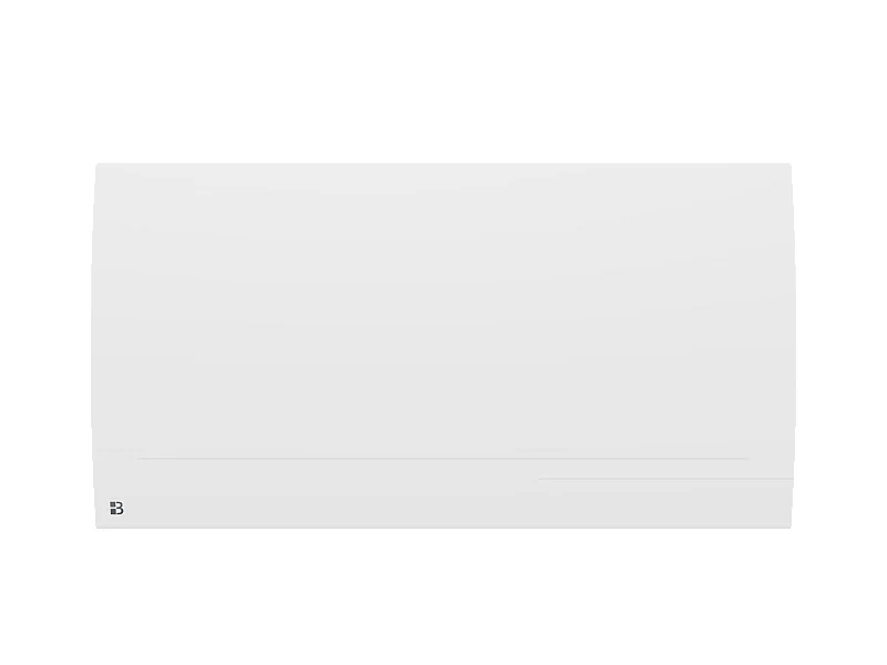 Radiateur électrique fixe connecté WIFI à inertie sèche céramique 2000W Bestherm LESSO CONNECT horizontal blanc