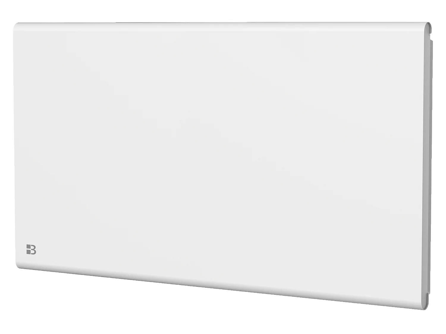 Radiateur électrique fixe à inertie sèche céramique+film 1500W Bestherm FREYA horizontal blanc