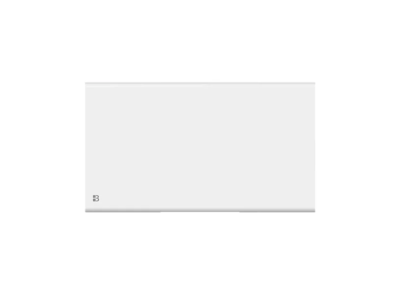 Radiateur électrique fixe à inertie sèche céramique+film 1500W Bestherm FREYA horizontal blanc