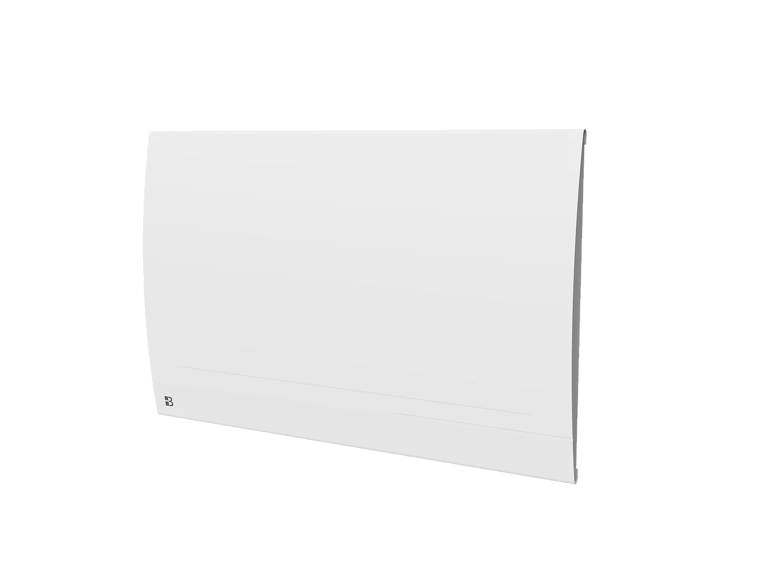 Radiateur électrique fixe connecté WIFI à inertie sèche céramique 1500W Bestherm LESSO CONNECT horizontal blanc