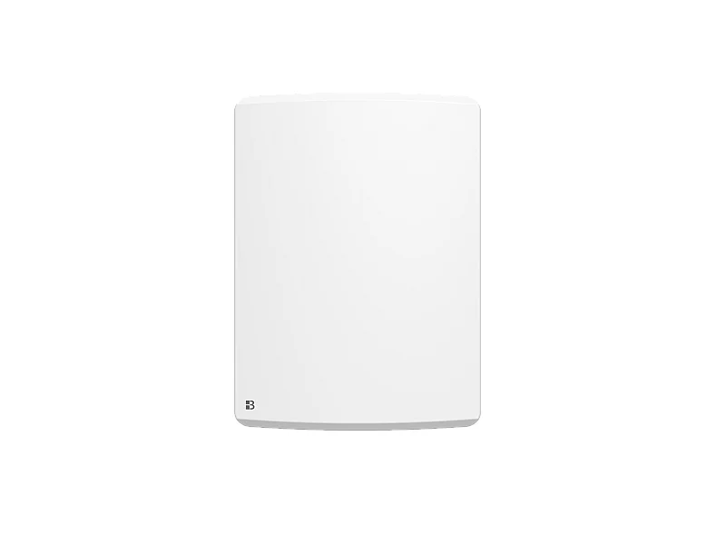 Radiateur électrique fixe à inertie sèche céramique 1000W Bestherm ARIA vertical blanc