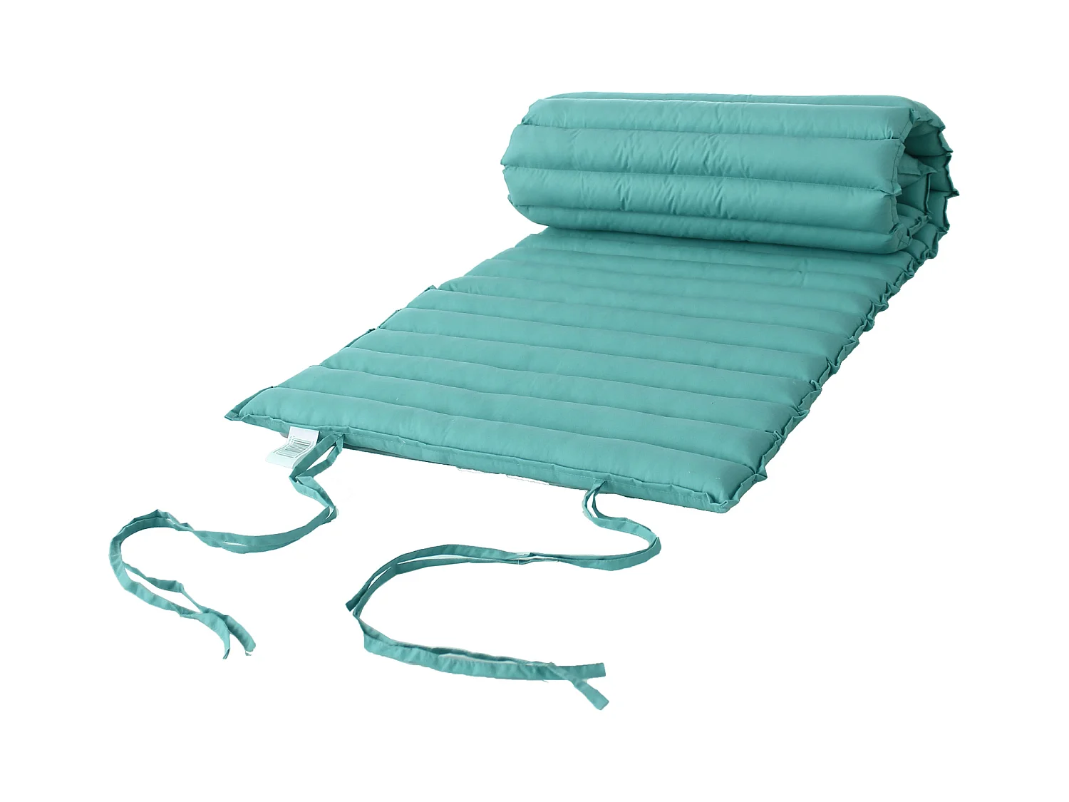 Matelas Bain de soleil "Costa" 60x180cm Émeraude