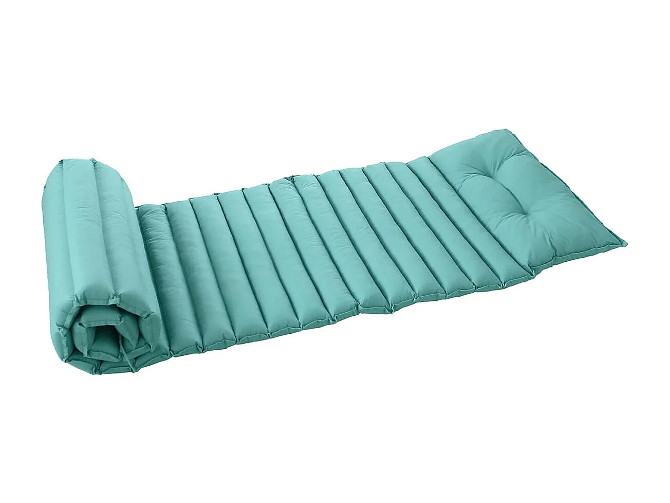 Sonnenliege-Matratze in Orange