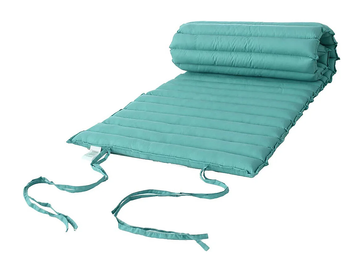 Sonnenliege-Matratze in Orange