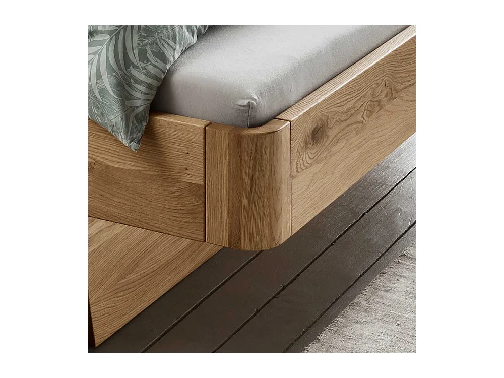 Stauraum Betten Doppelbetten auf Schwebesockel in modernem Design