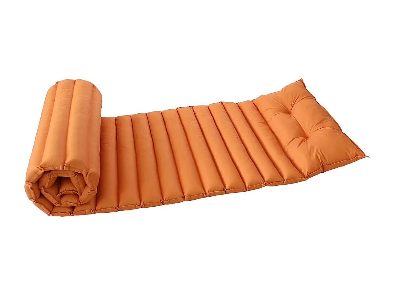 Sonnenliege-Matratze in Orange