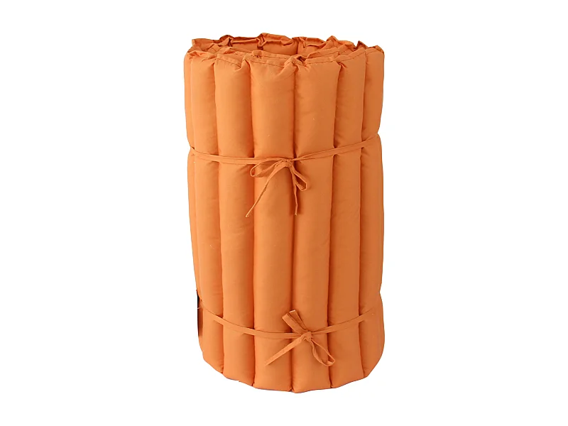 Sonnenliege-Matratze in Orange