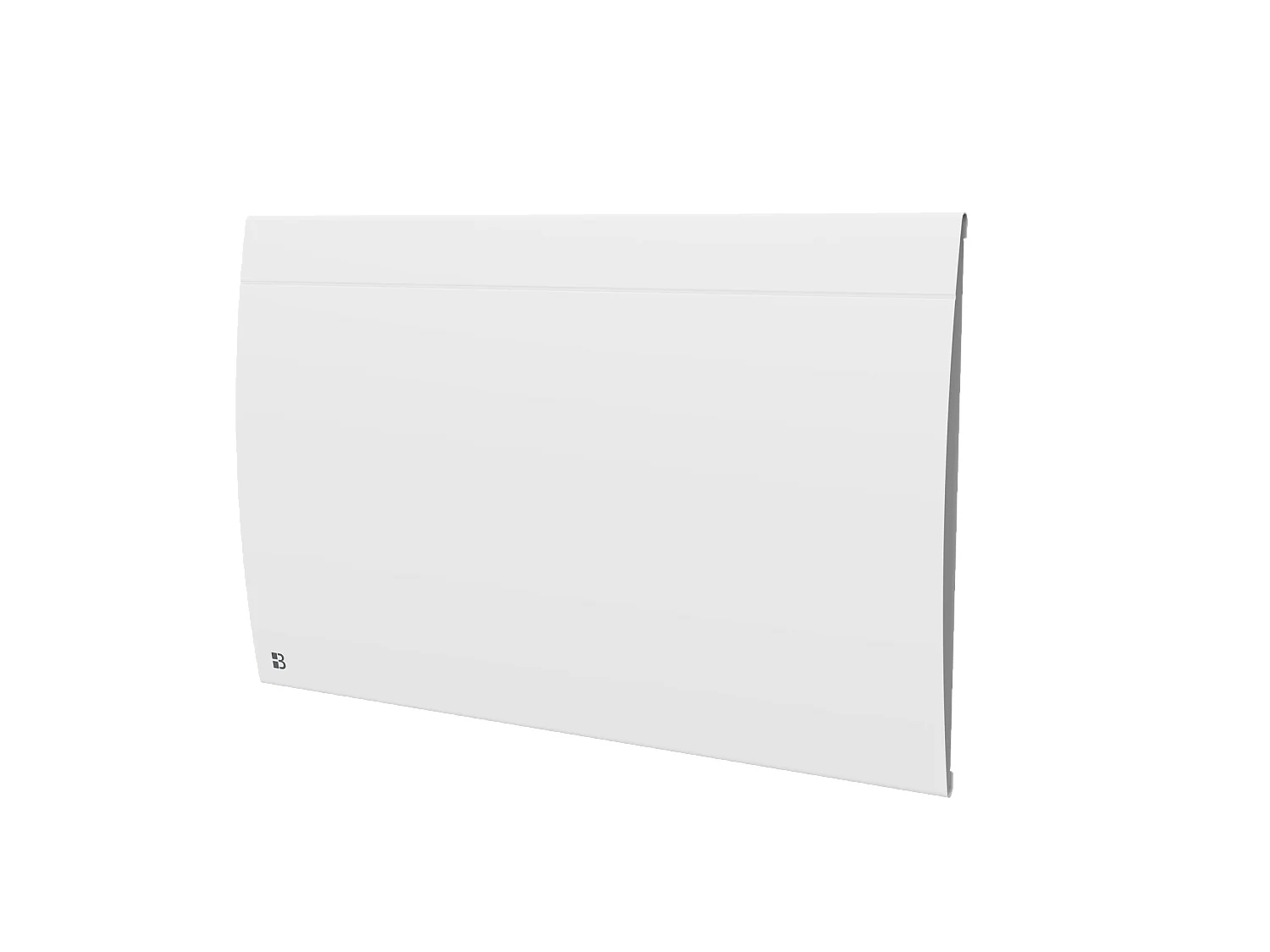Radiateur électrique fixe connecté WIFI à inertie sèche céramique 1500W Bestherm ILLO CONNECT horizontal blanc