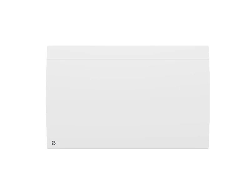 Radiateur électrique fixe connecté WIFI à inertie sèche céramique 1500W Bestherm ILLO CONNECT horizontal blanc