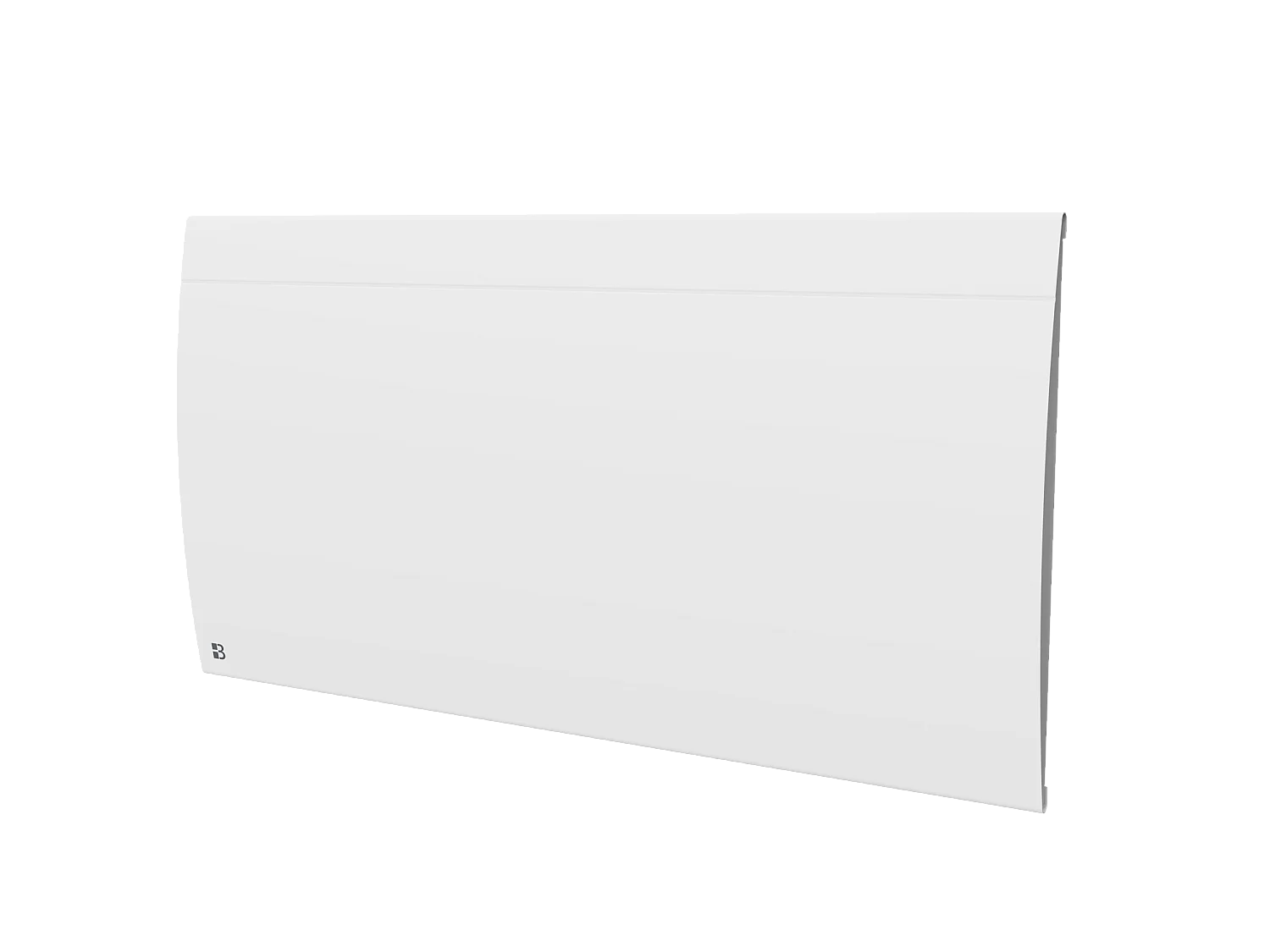 Radiateur électrique fixe connecté WIFI à inertie sèche céramique 2000W Bestherm ILLO CONNECT horizontal blanc