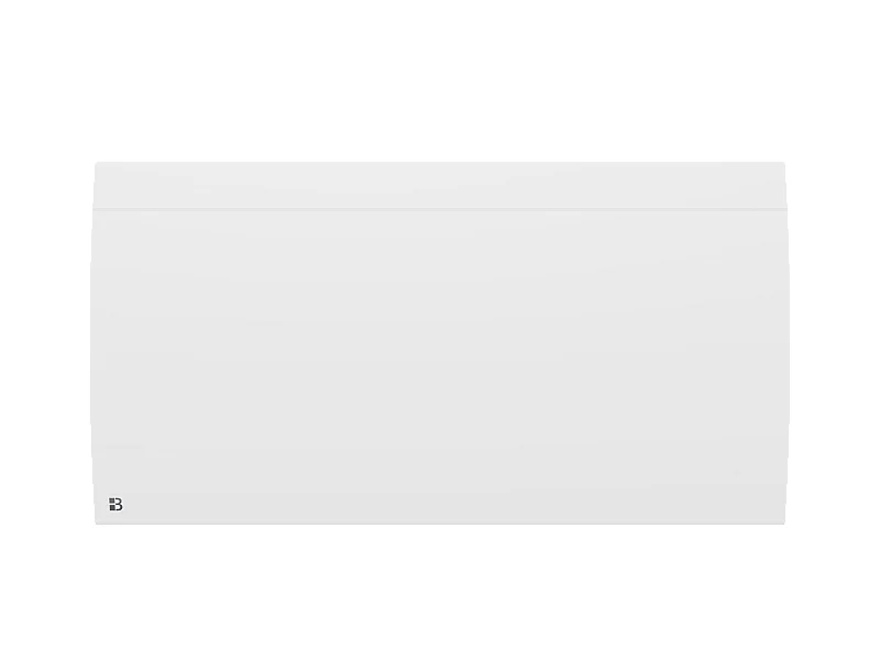 Radiateur électrique fixe connecté WIFI à inertie sèche céramique 2000W Bestherm ILLO CONNECT horizontal blanc