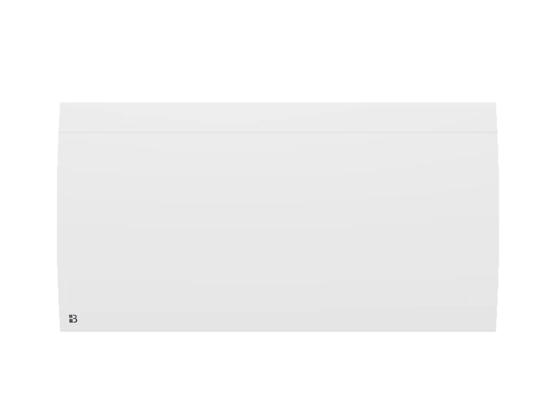 Radiateur électrique fixe connecté WIFI à inertie sèche céramique 2000W Bestherm ILLO CONNECT horizontal blanc