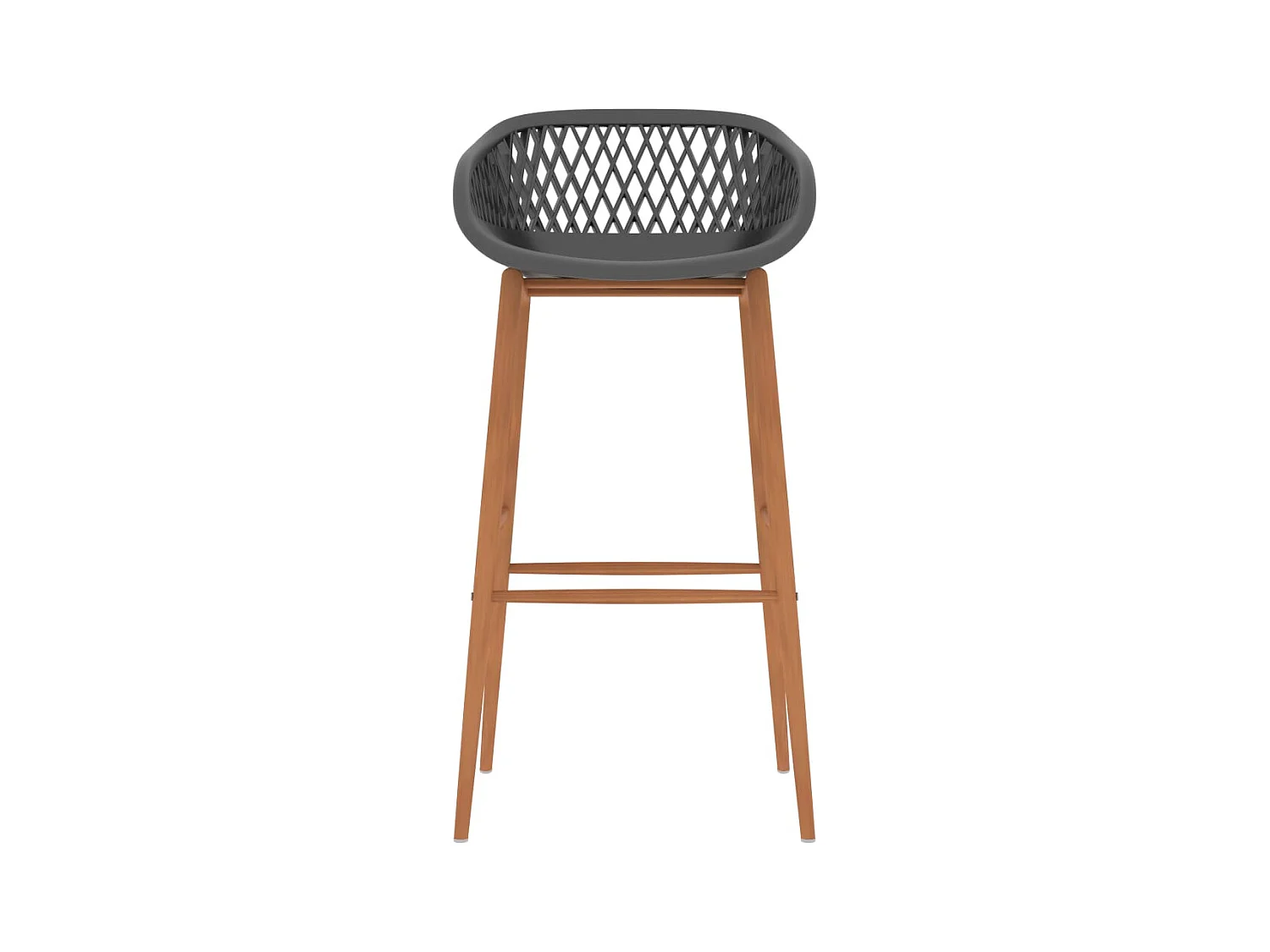 5-delige barset, wit en grijs