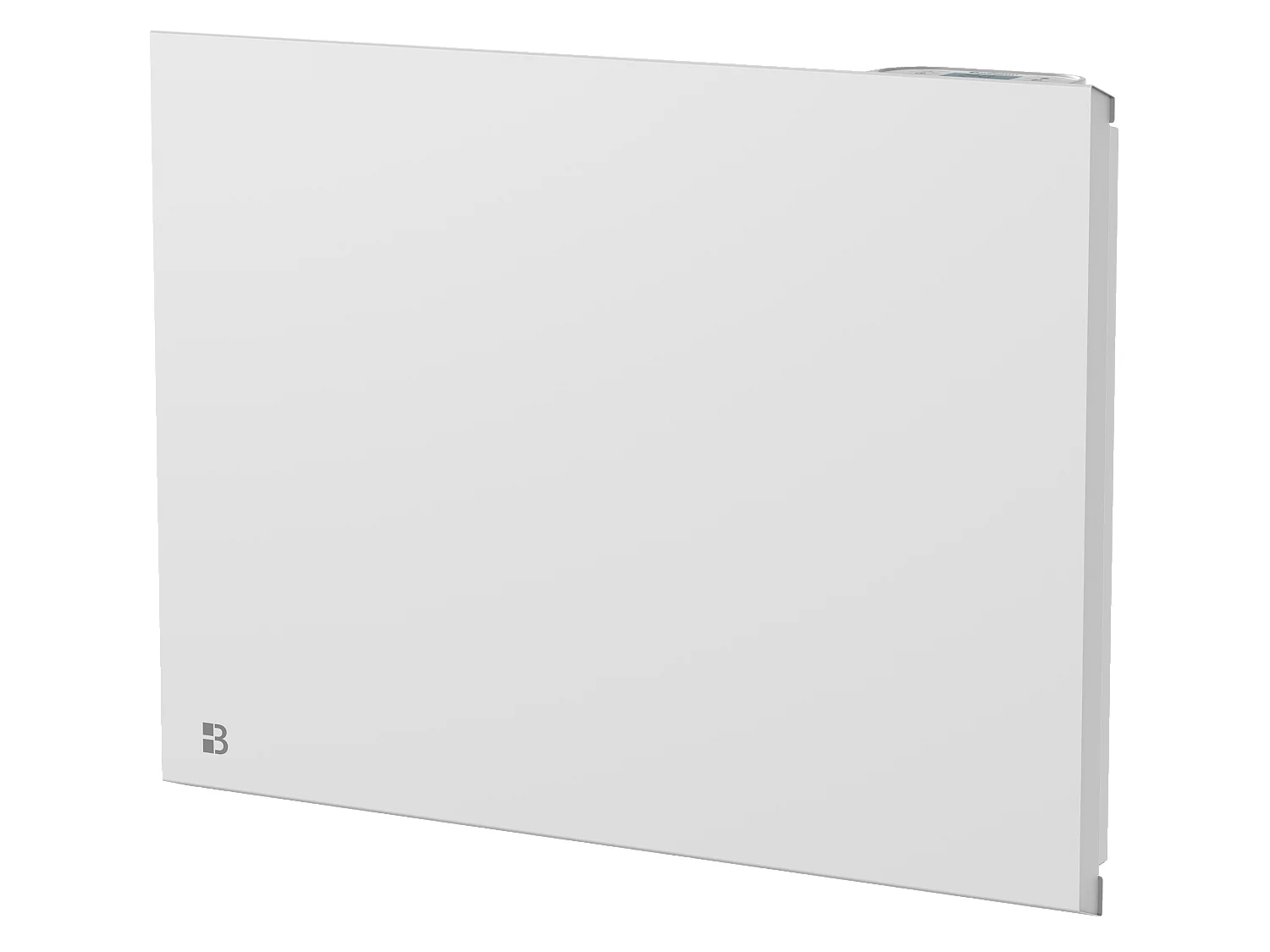 WIFI-verbundener fester elektrischer Heizkörper mit keramischer Trockenträgheit 1000 W NESSA CONNECT horizontal weiß