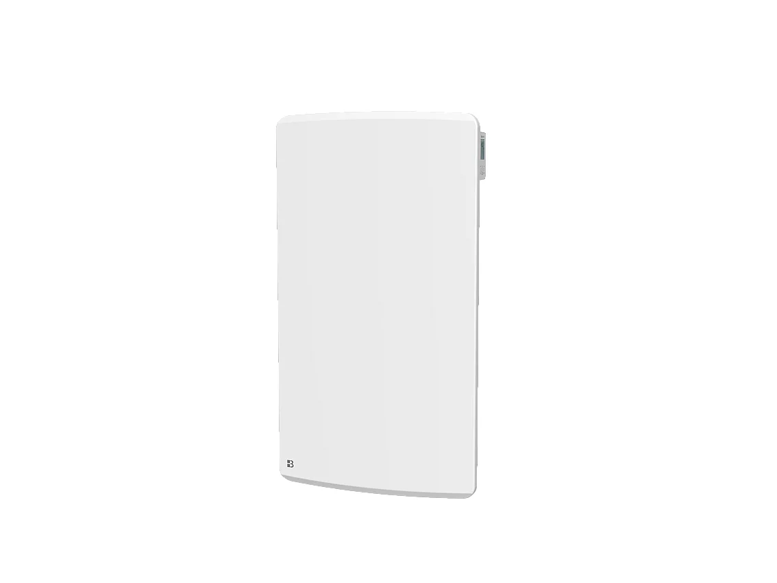 Radiateur électrique fixe à inertie sèche céramique 1500W Bestherm ARIA vertical blanc