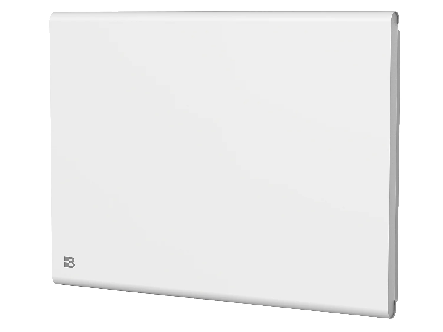 Radiateur électrique fixe à inertie sèche céramique+film 1000W Bestherm FREYA horizontal blanc