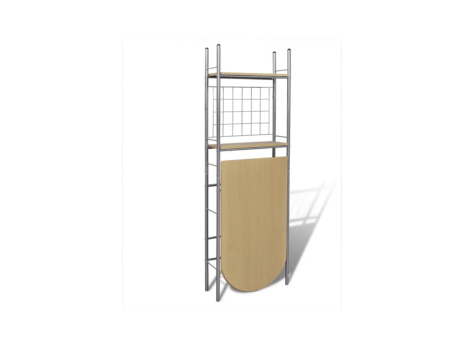 Juego de barra de desayuno plegable con 2 sillas