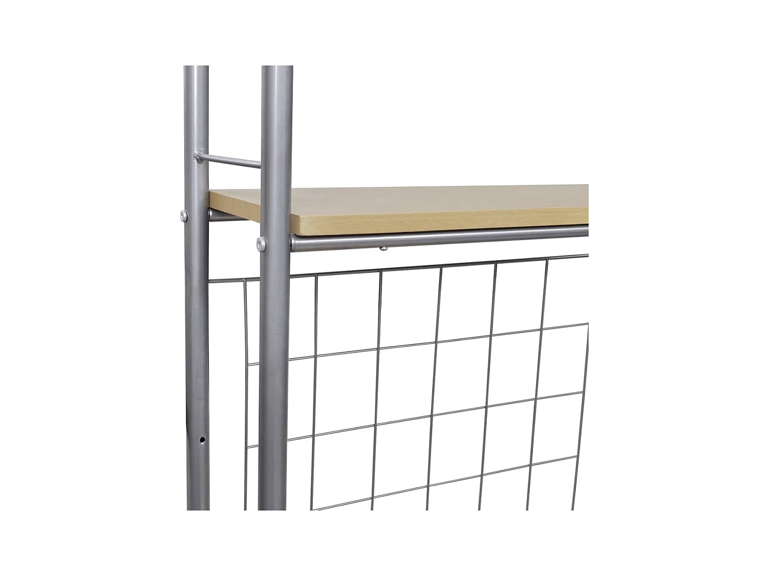 Juego de barra de desayuno plegable con 2 sillas