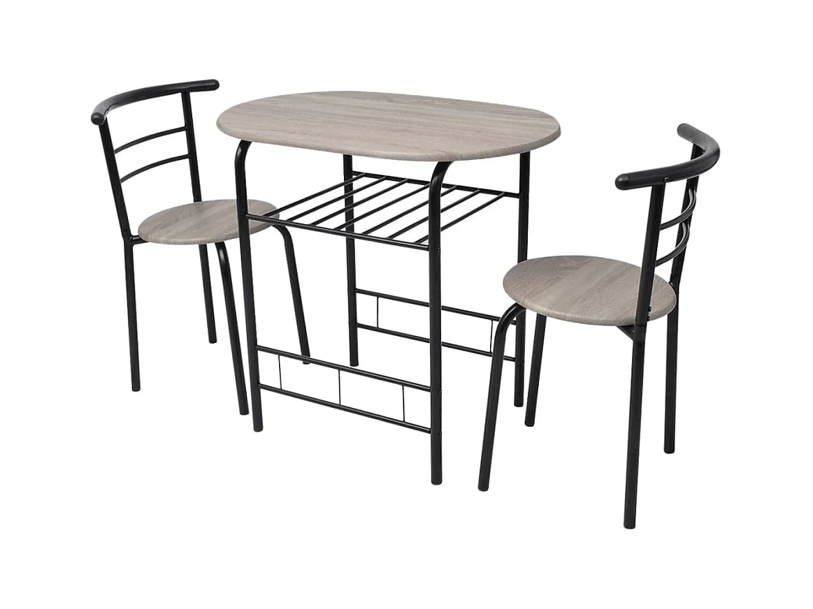 Juego de muebles de comedor de MDF