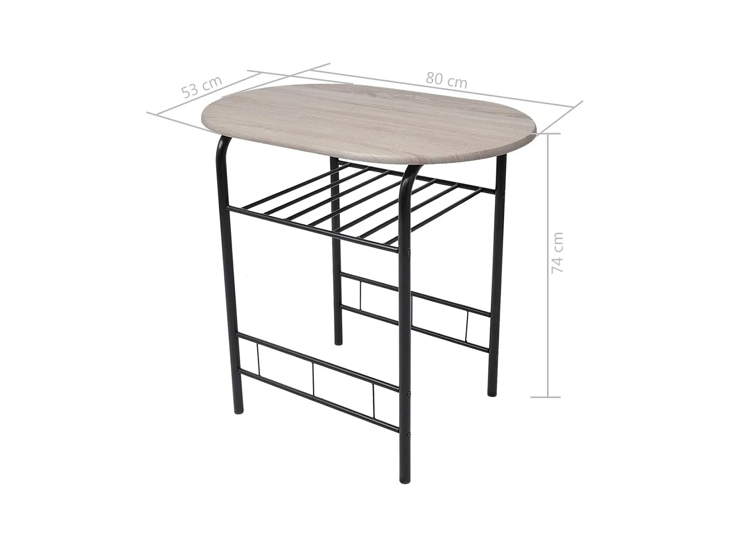 Juego de muebles de comedor de MDF