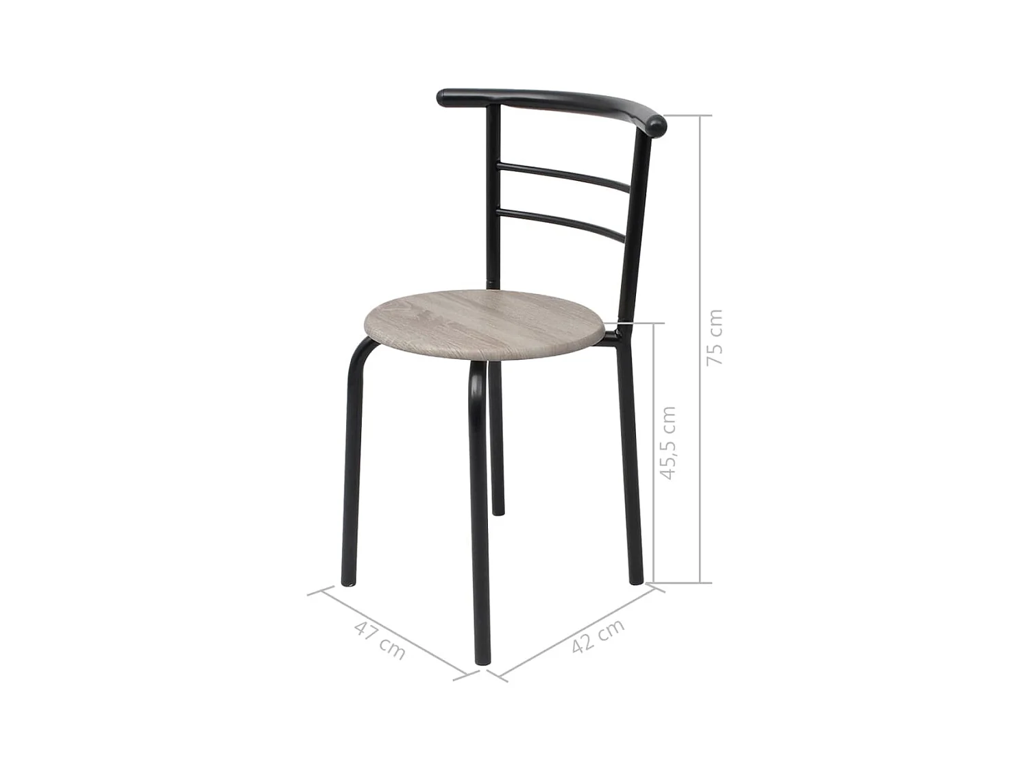 Juego de muebles de comedor de MDF