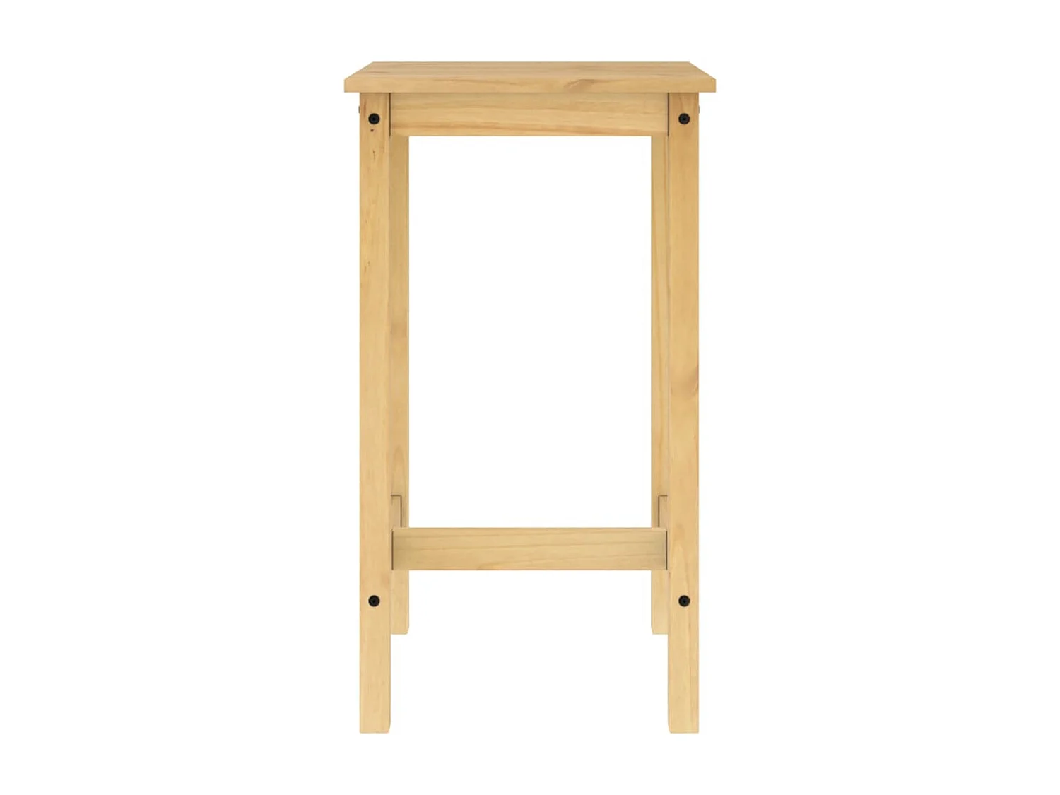 Juego de bar de 3 piezas fabricado en madera maciza de pino