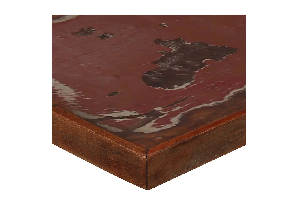 Conjunto de muebles de bar de 5 piezas Madera maciza recuperada Multicolor