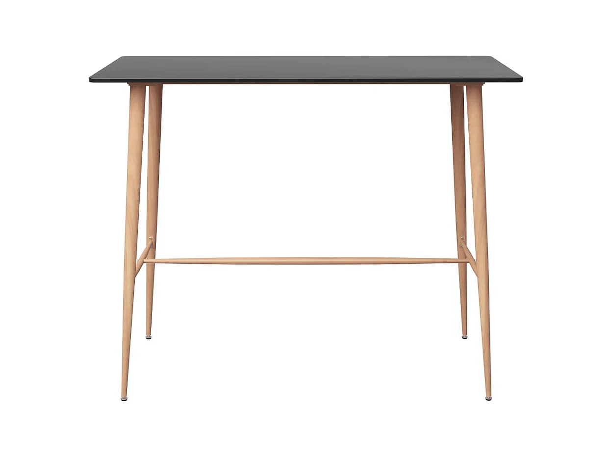 Ensemble de bar 7 pcs Noir